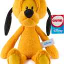 GUND Disney Official Pluto Toothpick Plush, Pluto Dog Stuffed Animal for Ages 1 and Up, Yellow, 15