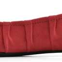 WHITE MOUNTAIN Women's Shoes Sakari Ballet Flat (7.5, Deep Red/Fabric)