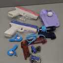 Electric Water Gun for Adults & Kids, Water Gun with 1000CC Backpack& 33FT Range Squirt Guns Water Pistol Automatic Power Water Toy - Pool Beach Outdoor Summer Toys Gift for Boys Girls2PCS (Blue Pink)