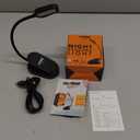 Amber Light + Giftable Amber Book Light  Blue Light Blocking  Night Reading Booklight Store. Rechargeable. 1600K for Reading in Bed at Night. Perfect as a Giftable Kindle Light and LED Book Light.