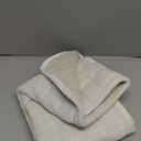 Velvet Couch Cover, Washable Sectional Sofa Cover, Anti Slip Sofa Slipcover for 3 Cushion Couch Sofa L Shaped Armrest Backrest, Furniture Protector Covers for Pets Kids(White, Only 1 PCS)