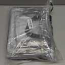 18 Packs Toy Storage Bags with Labels, Clear PVC Puzzle Storage Bags, Waterproof Travel Toy Organizer Bags with Zipper for Building Blocks Kids Books (3 Size)