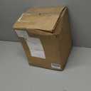 Gold Waste basket Luxury Stone bathroom Garbage Can, Modern Bathroom Office Trash Can, Resin Wastebasket, Garbage Receptacle Bin for Bathrooms, Offices, Powder Rooms, Kitchens (Gold scallop)