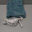 Sunbeam. HEATING PAD XXL SIZE, FLEXIBLE, PLUSH FABRIC HEATING PAD

20 IN X 24 IN (50.8 CM X 60.9 CM)