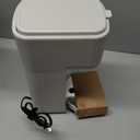 BELLA Single Serve Coffee Maker, K Cup & Coffee Ground Compatible with Removable, Adjustable Drip Tray, Auto Shutoff & Reusable Dishwasher Safe Accessories, Brews 6oz to 14oz, 1000 Watt, Oatmilk