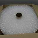 Amazon Basics Bubble Cushioning Wrap for Moving, Packing, Shipping and Storage, Heavy Duty Protection for Fragile Items, 12-inch x 100-foot Long Roll, Large 5/16", Clear