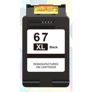 67XL HP Printer Ink for HP Ink 67 Replacement for HP 67 Ink Cartridges Black Combo Pack HP67 DeskJet 2755e 2855e 2700 2800e 2700e 4255e 4155e Envy 6055e 6000 6455e 6400 Printer Ink HP 67 XL