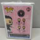 Lionel Messi #01 Funko POP! Figurine, Inter Miami, Facsimile Signed