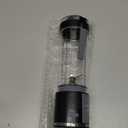 UTALENT Cordless Portable Blender, 25 oz removable Vessel, Powerful Personal Blender, For-Smoothies, Ice Crush, 4 Programs, Leakproof-Lid & Sip Spout, USB-C Rechargeable, Dishwasher Safe Parts, Black