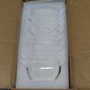 MALACASA 5 oz Porcelain Dip Bowls Set, 12 Pack Small Ramekins, Dipping Sauce Dishes, Stackable Tiny Ramekins for Pudding, Souffle, Brulee, Dessert, Snack, Charcuterie Boards accessories, Oven Safe