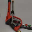Tool Daily Deluxe Pressure Washer Gun, with Replacement Wand Extension, 5 Nozzle Tips, M22 Fitting, 40 Inch, 5000 PSI