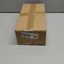 Flat Ball Door Knob with Keys and Lock, Keyed Entry Round Design Doorknob for Front/Entrance Doors, Polished Brass Finish (1 Pack)