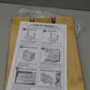 SpaceAid Bamboo Pull Out Spice Rack Organizer for Cabinet, Heavy Duty Slide Out Seasoning Kitchen Pantry Sliding Vertical Organization, 7.6" Wide, 3 Drawers(2" Wide), 2-Tier, Natural