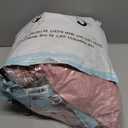 LIFEREVO Luxury Plush Shaggy Duvet Cover Set, Soft Velvet Fluffy Furry Duvet Cover Set(1 Faux Fur Fuzzy Comforter Cover + 2 Pom Poms Pillowcases) Solid Bedding Set, Zipper Closure(Full/Queen, Pink)