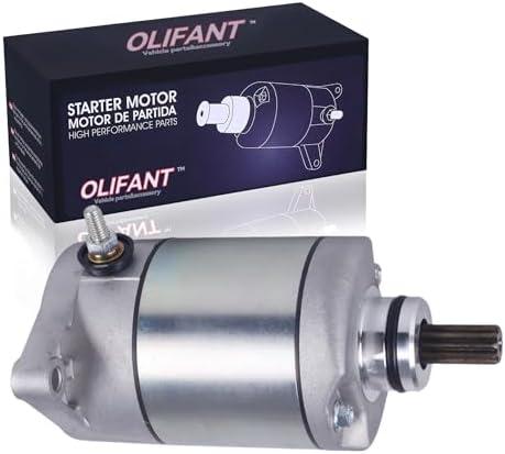 Starter for Suzuki Eiger 400/Arctic Cat 375 400 2002-08 2X4 4X4/Suzuki KingQuad 400 LT-A400 LT-F400 3545-016 31100-38F00 (jyoz112)
