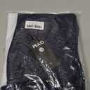 Men's Athletic Sweatpants Workout Tapered Joggers Running Gym Pants with Pockets (Medium, Navy)