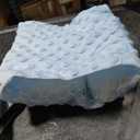 Nursing Pillow and Positioner Breastfeeding and Bottle Feeding, Propping Baby, Tummy Time, Sitting Support for Baby Boy Baby Girl, with Removable Dots Cover (Blue)