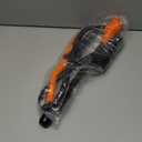 Cordless Electric Fuel Transfer Pump, Portable Battery Powered Hand Fuel Pump, Universal Fit for Vehicles, Boats, Lawn Equipment, Emergency, Power Outage & Home Use (Orange Black)