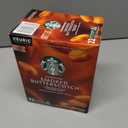 Starbucks K-Cup Coffee Pods, Smoked Butterscotch Flavored for Keurig Makers, 100% Arabica, Limited Edition, 1 Box (22) (EXP 06/18/27)