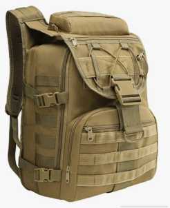 35L Molle Tactical Backpacks Assault Pack Bug Out Bag Hiking Treeking Daily Rucksack
