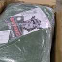 CARTMAN Finished Size 20x40 Feet Tan Canvas Tarp with Rustproof Grommets, Heavy Duty Multipurpose Tarpaulin Cover for Canopy Tent, Roof, Camping, Woodpile