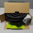 Garden Hose Non-Expanding 100ft, Flexible Garden Hose with 10 Function Hose Nozzle, Lightweight, Kink Free and Water Hose for Outdoor,Yard, Lawn, Car Wash, Marine,and Camper Use