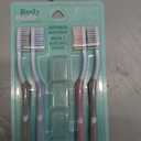 4 Pack Toothbrush
