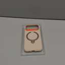 TORRAS Q3 Silicone 360 Spin for iPhone 17 Pro Case with Stand, Fit for MagSafe, Magnetic Ring Kickstand with Camera Control, Liquid Silicone Rubber Soft Phone Case for iPhone 17 Pro 6.3'', Dune Beige