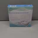 Inflatable Bedside Shampoo Set with Water Bag and Waterproof Shawl. Wash Hair in Bed for Children, the Elderly, Pregnant Women, Post-surgery or Bedridden Patients. Water Bag Capacity 2.1 Gallons (8L)