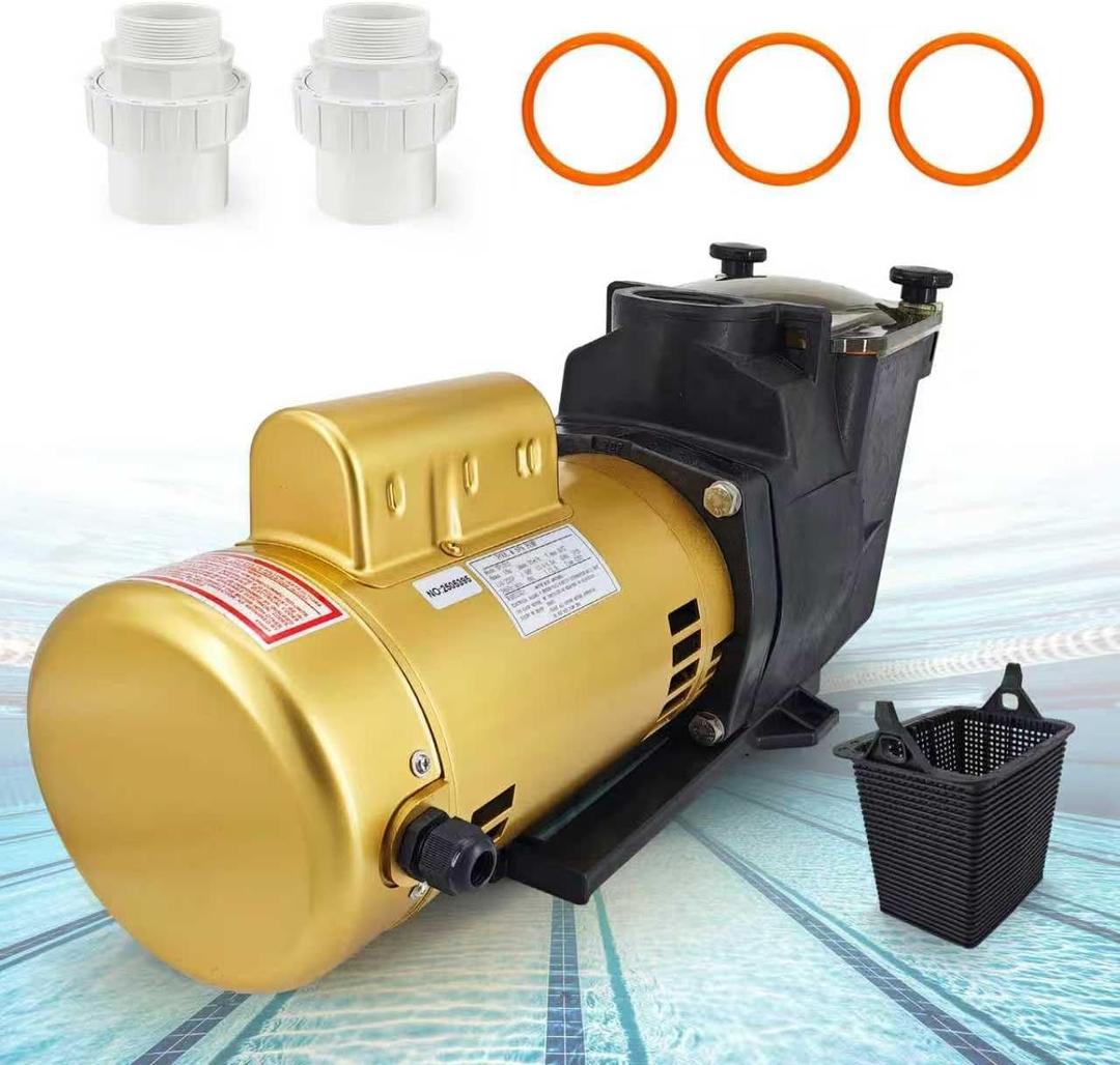 Pool Pump Motor Replacement for Hayward super pump 1.5hp SP2610X15