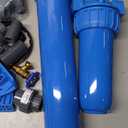 Aquasana Whole House Water Filter System | 1,000,000 Gallons | Carbon & KDF Media | Reduces 97% Chlorine & Sediment | Includes Pre- and Post-Filters | Rhino WH-1000