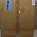 VEVOR 6 Bars Towel Warmer Rack, Wall Mounted Heated Towel Rack for Bathroom, IPX5 Waterpoof Towel Heater Rack with Timer & LED Display Screen, 5 Levels Adjustable Temperature Towel Heater, Silver