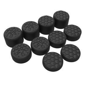 PlayVital QUANTUM Pro Ergonomic Thumbstick Grips for Nintendo Switch 2, Joystick Caps Thumb Grip for Joycon 2 - with 3 Height Convex and Concave - Diamond Grain & Crack Bomb Design - Black PlayVital QUANTUM Pro Ergonomic Thumbstick Grips for Nintendo Switch 2, Joystick Caps Thumb Grip for Joycon 2 - with 3 Height Convex and Concave - Diamond Grain & Crack Bomb Design - Black