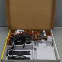 National Geographic Magnetic Marble Run - 75-Piece STEM Building Set for Kids & Adults with Magnetic Track & Trick Pieces & Marbles for Building A Marble Maze, STEM Project