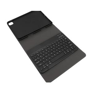 Keyboard Case for iPad (A16) 11th/10th Generation (2025/2022), Detachable Wireless Keyboard, Stand Folio Keyboard Cover with Pencil Holder, Thin & Light (Black)