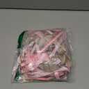 Dusty Pink Balloon Number 1 for 1st Birthday Decorations Girls, Blush Baby Pink Gold White Sand Latex Balloons with Bow Heart Foil Balloons for Boho First 1 Year Old Birthday Anniversary Party Decor