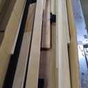 PVWIIK Upholstered Full Size Daybed with Trundle for Bedroom Guest Room Living Room,Solid Wood Bed Frame w/Twin Trundle, No Box Spring Needed,(Beige)