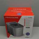 Frigidaire 26 Lbs per Day Portable Compact Maker, Ice Making Machine, Stainless, Medium