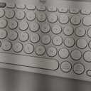 Logitech Pebble 2 Combo, Wireless Keyboard and Mouse, Quiet and Portable, Customizable, Logi Bolt, Bluetooth, Easy-Switch for Windows, macOS, iPadOS, Chrome - Tonal White