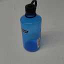 Nalgene Sustain Tritan BPA-Free Water Bottle Made with Material Derived from 50% Plastic Waste (using ISCC certified mass balance), 32 OZ, Narrow Mouth, Slate Blue