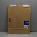 Falling in Art 19x25 Sketch Board, Drawing Tote Board for Artists with Sturdy Clip and Rubber Bands, Portable Art Clipboard for Classroom and Studio Drawing