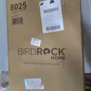 BirdRock Home Bamboo Laptop Bed Tray (Natural)| Multi-Position Adjustable Surface | Pull Down Legs | Storage Drawer