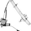 Obaee Window Regulator with Motor Front Right Passenger Side, OE 741-638