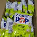 SkinnyPop Popcorn, Original, Whole Grain, Dairy-Free Snack, 0.65oz Bags (30ct) BB 01 15 2026