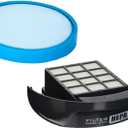 Replacement Filter Kit For Hoover Elite Rewind UH71003 - UH71009 - UH71011 - UH71012 Bagless Uprights. 1 Exhaust HEPA Filter + 1 Primary Washable Filter. Part #'s 411018001 & 304087001