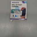 Orthopedic Metatarsal Pads,Ball of Foot Cushion with Gel Pad for Women and Men, Foot Pads for Ball Pain Relief, Morton's Neuroma, Metatarsalgia Support. (Gray, Middle:Women(7-9)/MEM(5-7))