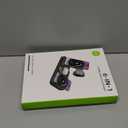 Dual Phone Magnetic Wireless Charging Station for Apple Devices/Apple Ecosystem,with Auto-Switch 7-Color Light & Clock, Compatible with iPhone 17/16/15, for iWatch 11/10/9 & AirPods Pro3Black