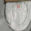 Bemis 7300SL 000 Plumbing Fixtures Toilet Bidet Seats, White