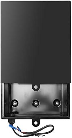 Briidea Battery Box Apply to Deer Feeders, Door Openers or Vehicular Swing Gates, Durable and Weatherproof