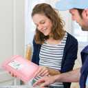 Famagic Bubble Mailers 6x10 Inch 100pcs Light Pink Shipping Bags, Chic Packaging Bags For Small Business, Colored Padded Mailing Envelopes, Opaque Matte Self Seal Bubble Poly Mailers Bulk #0